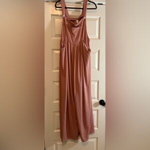Halara Pink Sleeveless Jumpsuit - Size 2X